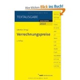 Texte Gesetz Erlasse Verrechnungspreise